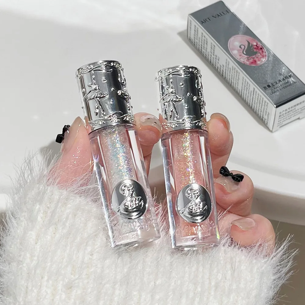 Liquid Glitter Eyeshadow Shimmer Long Lasting Art Value Balletism Quick Drying & Pigmented Loose Glitter Eyeshadow