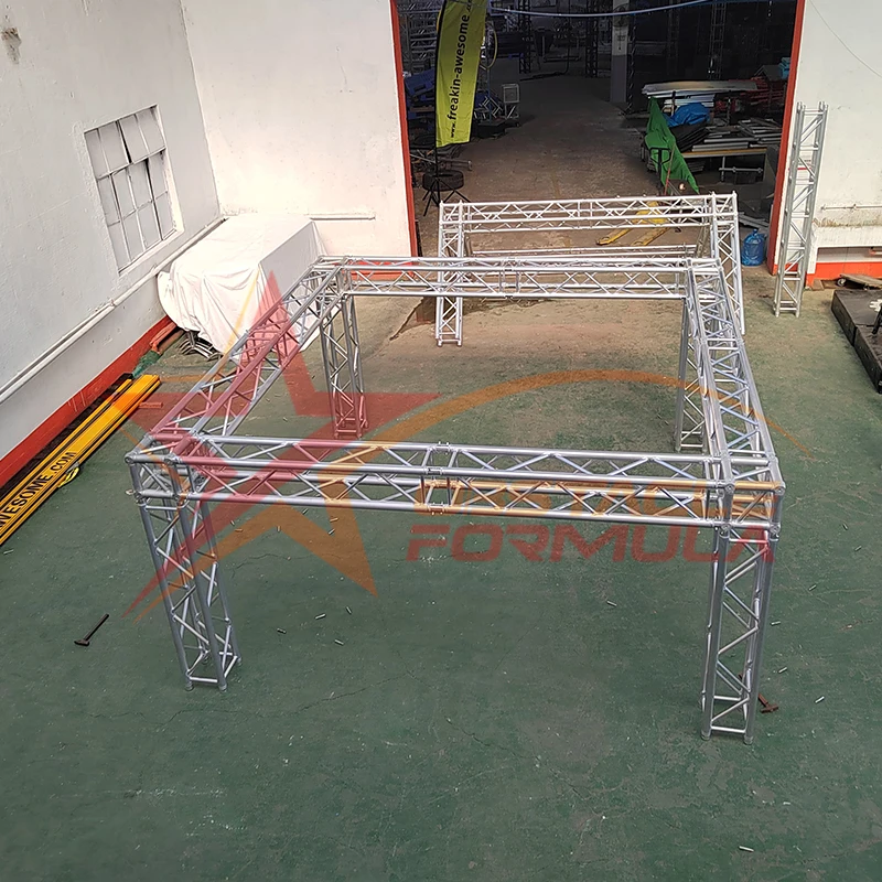 Epik  Stage Truss System Design Lighting Flat Truss Stage Steel Truss Stage