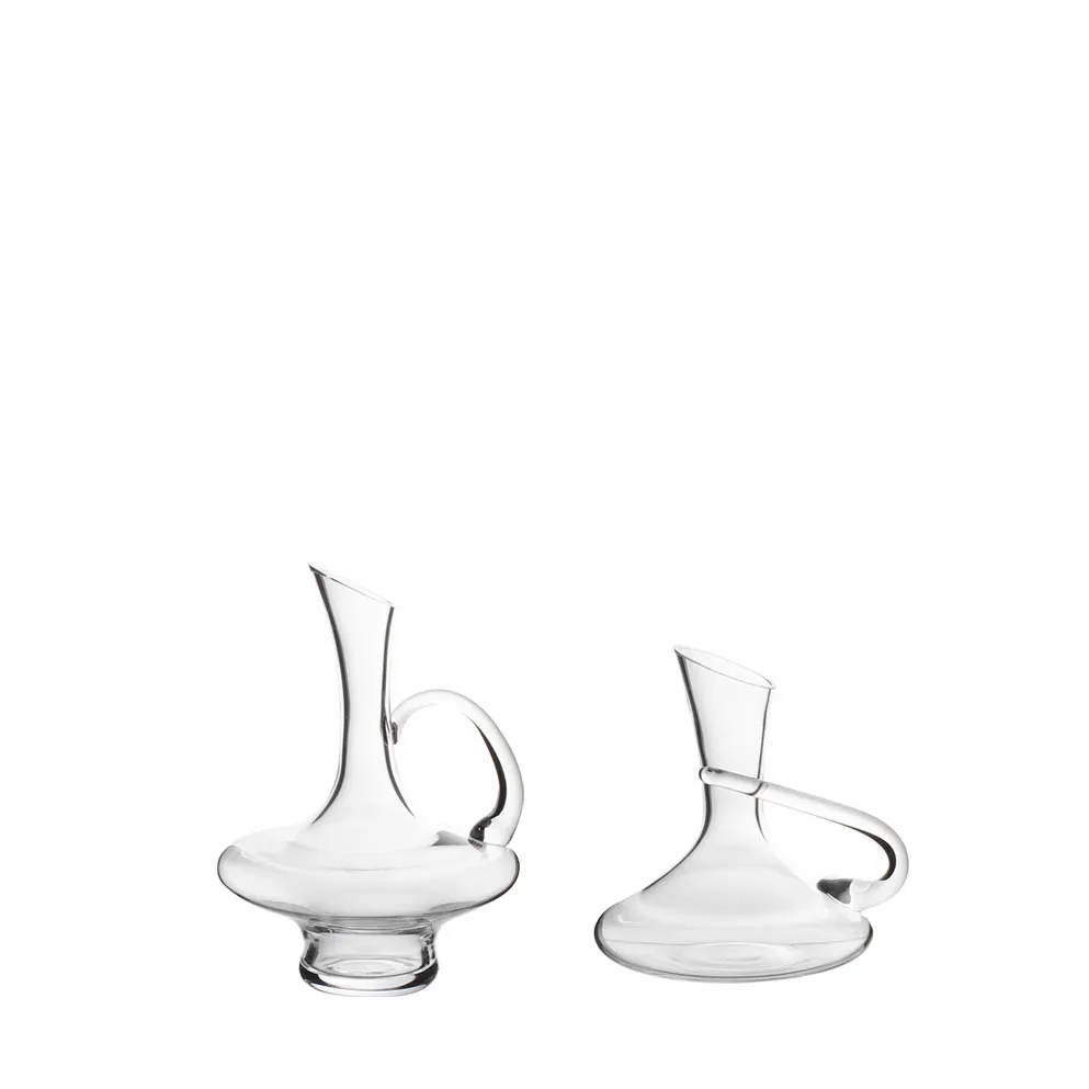 
In Stock product empty red wine decanter crystal clear glass red white wine decanter bottle 