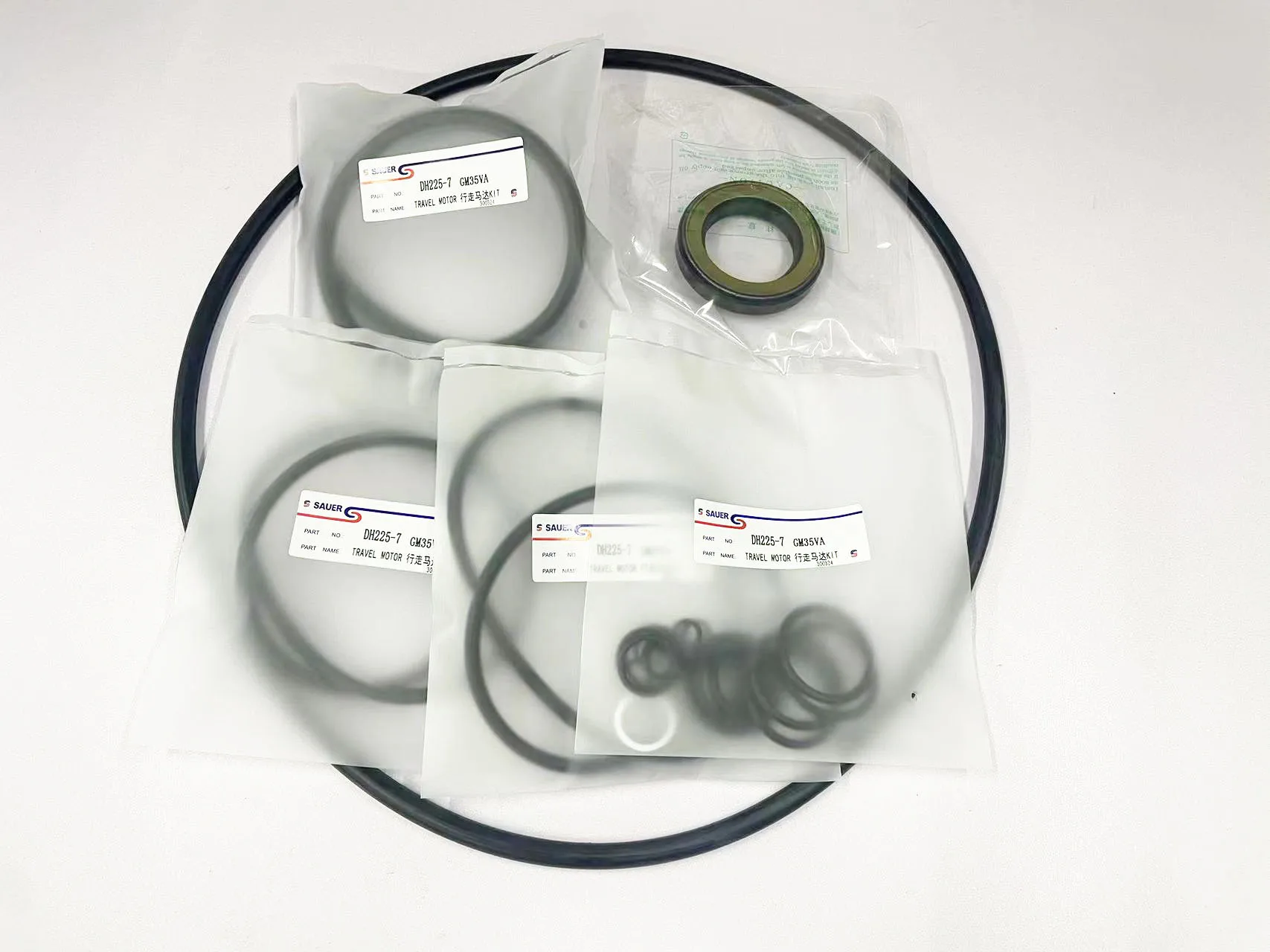 GM35VA DH225-7 Hydraulic Travel Motor Repair Kit Pump Parts Fit For DAEWOO DH225-7