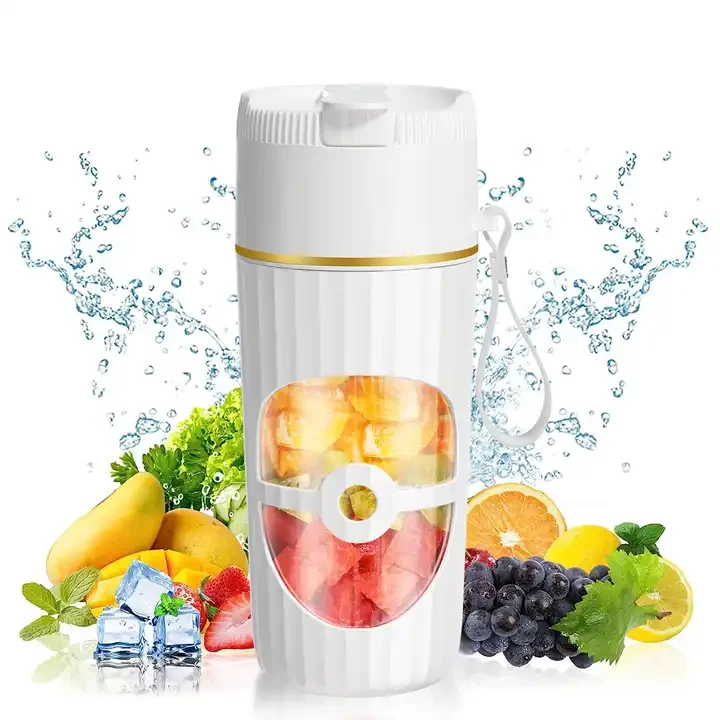 Multi-function mini portable smoothie blender juicer bottle fresh juice usb rechargeable blender