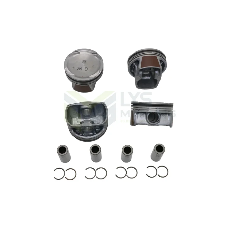 Комплект поршневых колец для двигателя G4NJ 2.0L 23041-2J000 для Hyundai CRETA 20 ELANTRA 20 ELANTRA i30 Sedan TUCSON 2020- STD 050