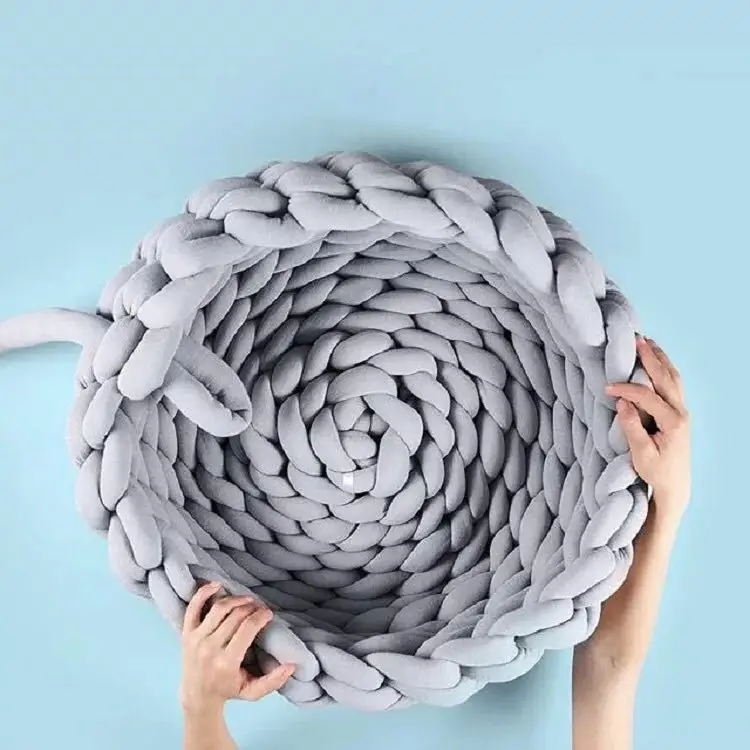 OHHIO Factory Supply Filling Core Round Shape Pet House Re-useable Dog Cat Nest