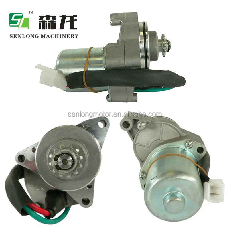 12V 12T Starter for Jetmoto ATV 50, Kazuma MeerKat 50 495779, 49-5779; 410-58012
