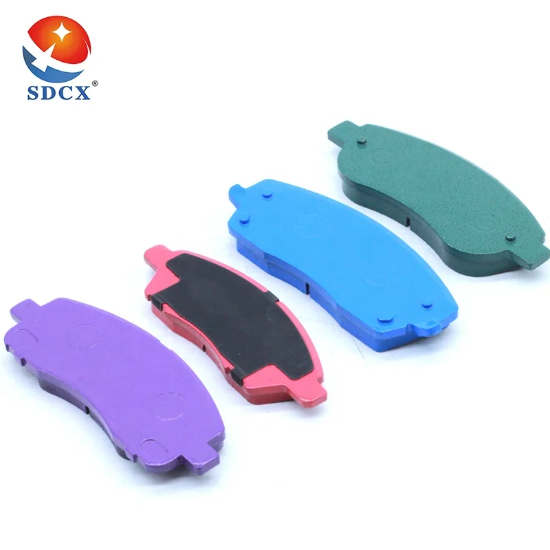 58101-0ZA00 D1295 SDCX Brake Systems Manufacturer Auto Car Parts Spare Ceramic Disc Front Brake Pads For Kia