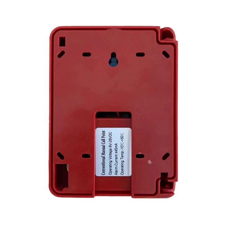 Deling Resettable Fire Alarm Siren Security and Fire Call Point