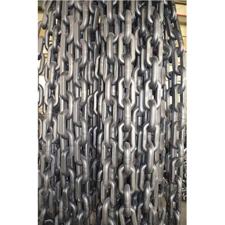 Mining alloy high-tensile round chain  for mine ,conveyor chain good quality best seller good performance 14x50mm