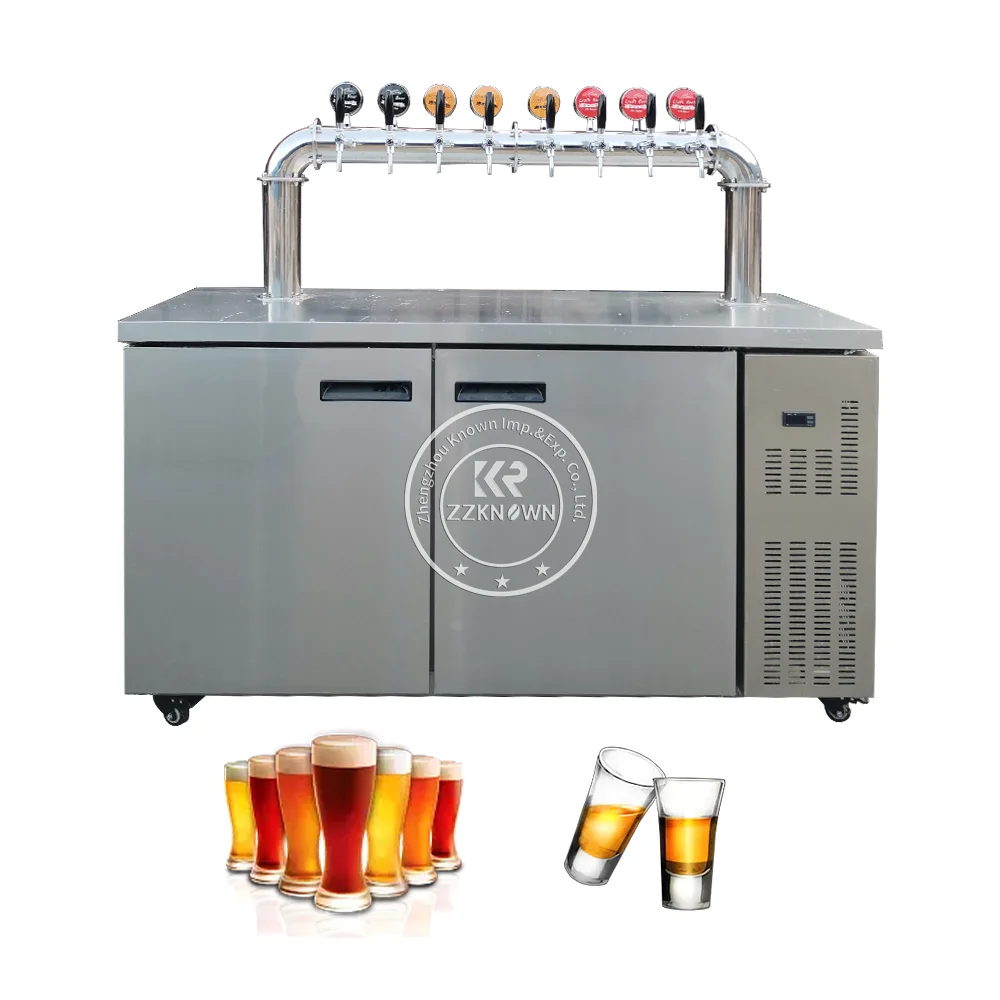 New Type Draft Beer Machine / Draught Beer Brewery Machine / Beer Cooler Dispenser for Sale