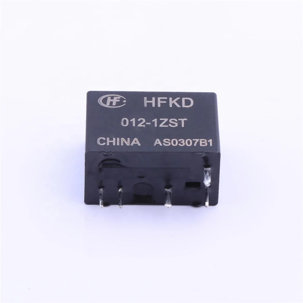 Original New Industrial Power Relays 12V Relay HFKD/012-1ZST