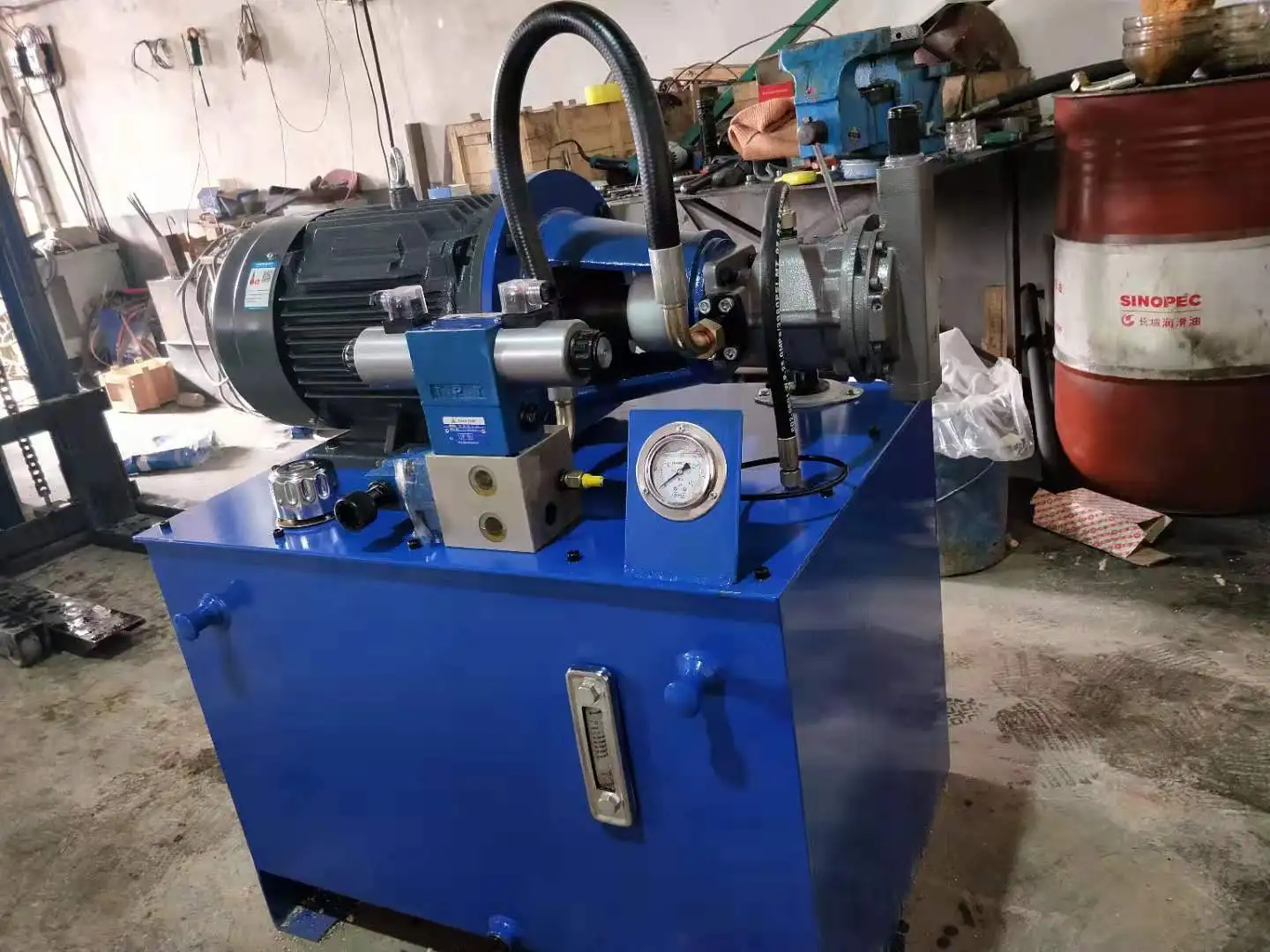 Factory Wholesale High Quality  For Automobile Production Line Basic Hydraulic System Hydraulic Pressure Station Power Unit