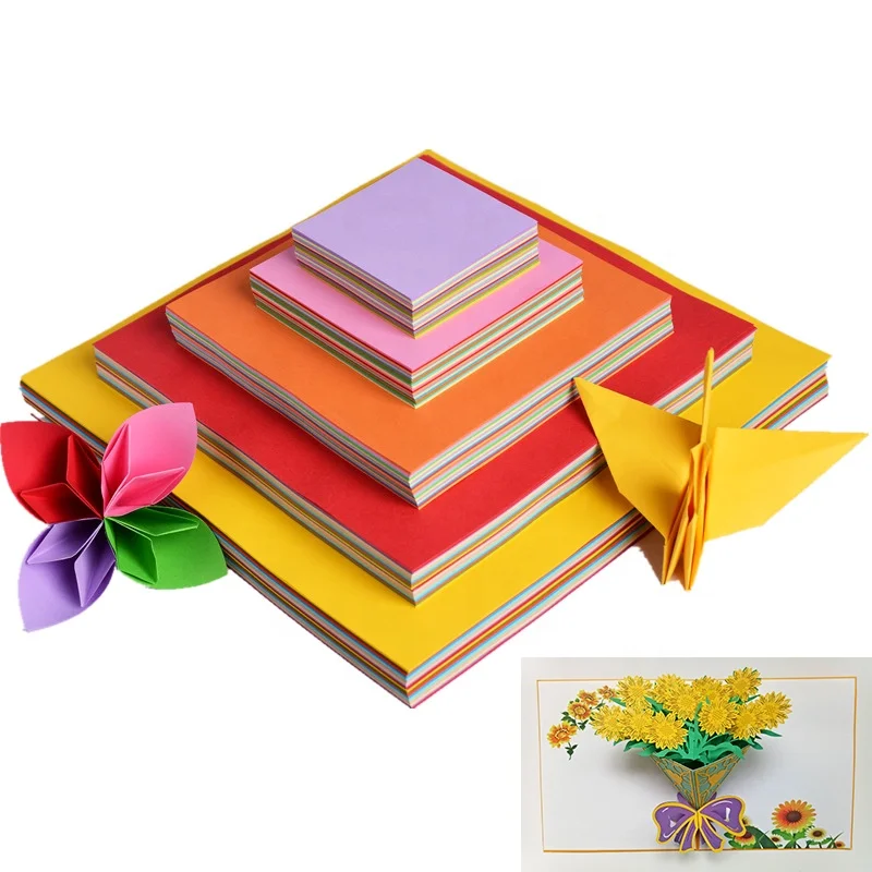 Factory price 70g 80g color paper A4 size  120g cardboard for hand craft paper with pastel/bright color