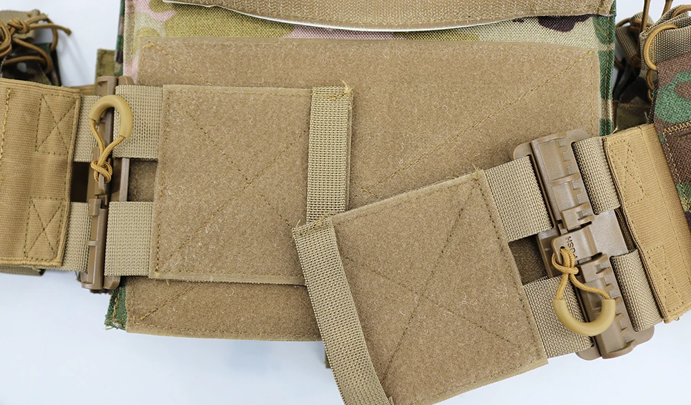 Chenhao 1000D Nylon Plate Carrier Vest Heavy Duty Tactical Molle Body Plate Vest Personal Protective Plate Carrier Tactical Vest