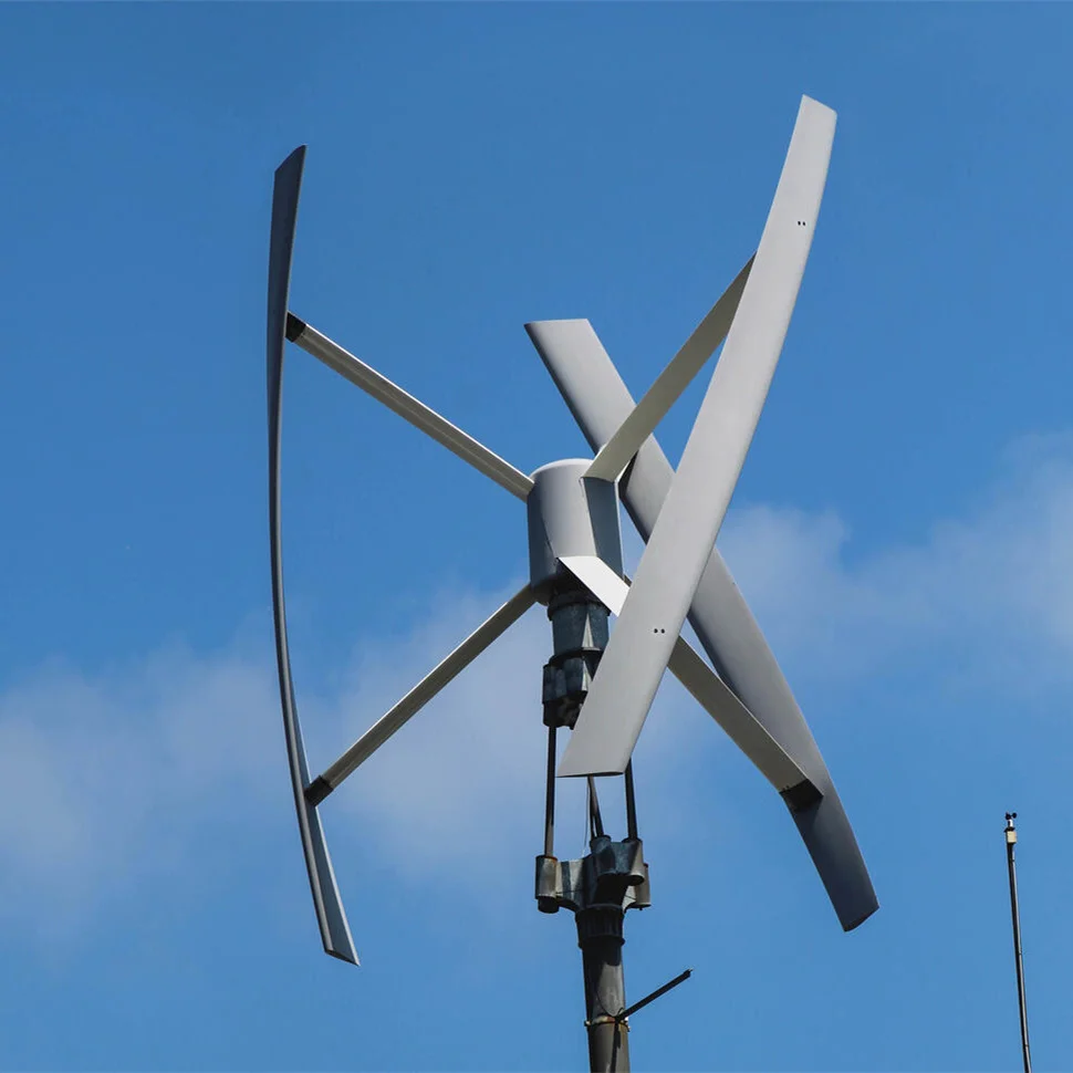 Best selling Wind Generator solar hybrid controller 2000w 3000w 24v 48V Vertical axis Wind Turbine with 1000w for home use