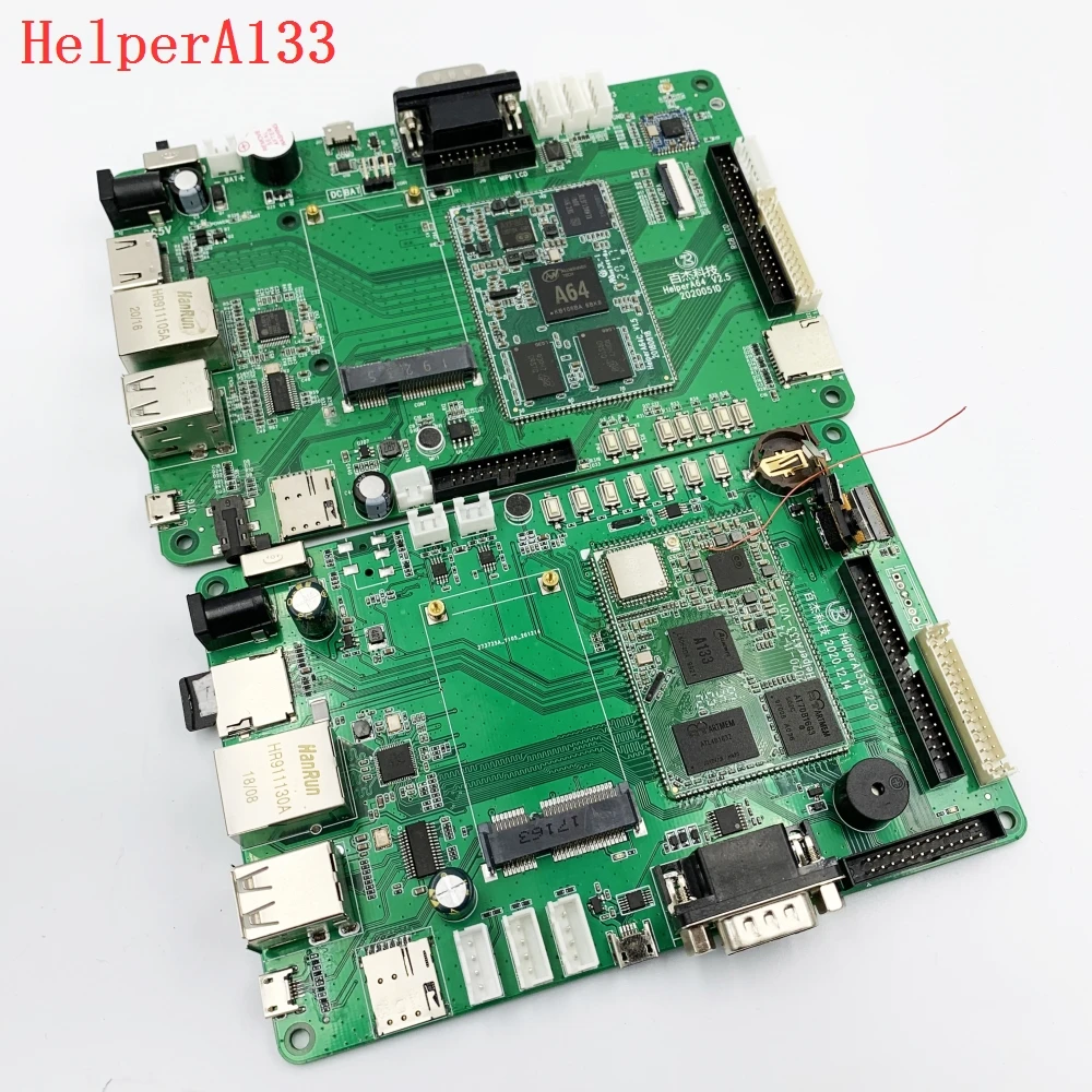 
HelperA133 development board allwinnerA133 4g ram android 10.0 linux ubuntu lvds lcd mipi rgb driver board controller board 