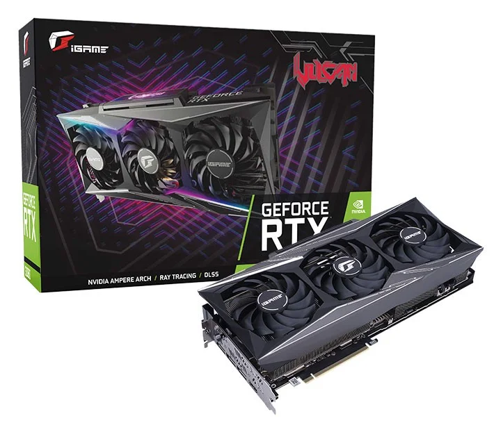  Видеокарты iGame GeForce RTX 3080 Vulcan