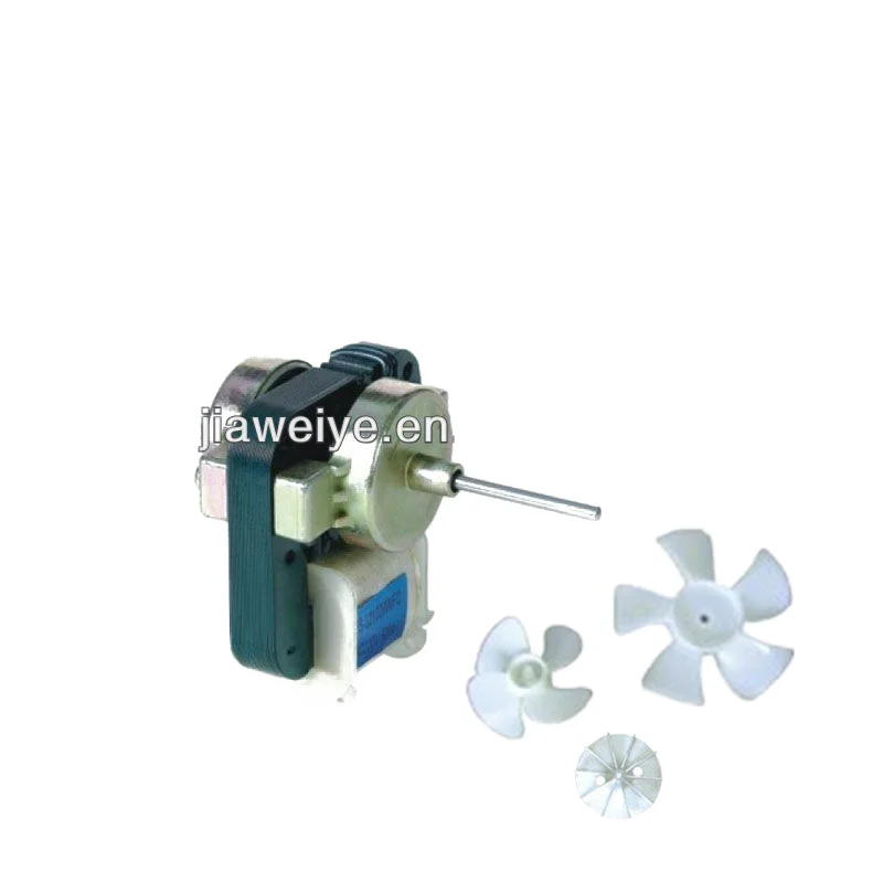 Refrigerator Electric Motor Fan Parts Electrical Motor for Cooling and Ventilation