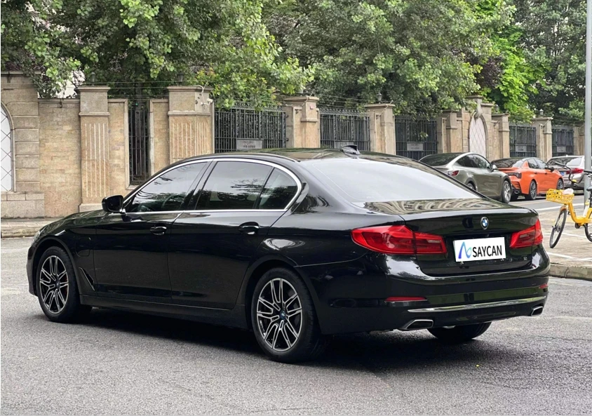 BMW 5 серии новая энергетическая модель 2019 автомобиля модифицированный 530Le роскошный набор подержанных автомобилей 84000 километров
