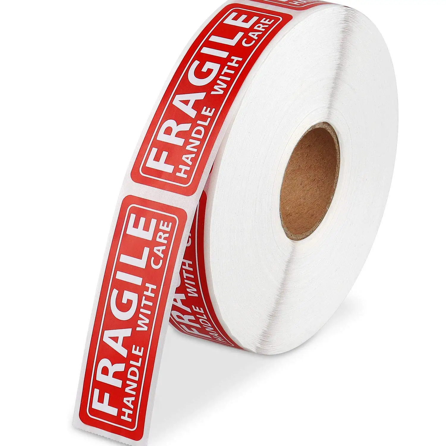 1000 Labels Fragile Sticker Red Warning Label Fragile Shipping Label With Strong Adhesive Sticker For Packing