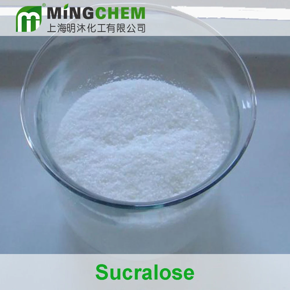 High Purity Top Quality Sweetener Food Grade  white crystalline powder 98%min Sucralose