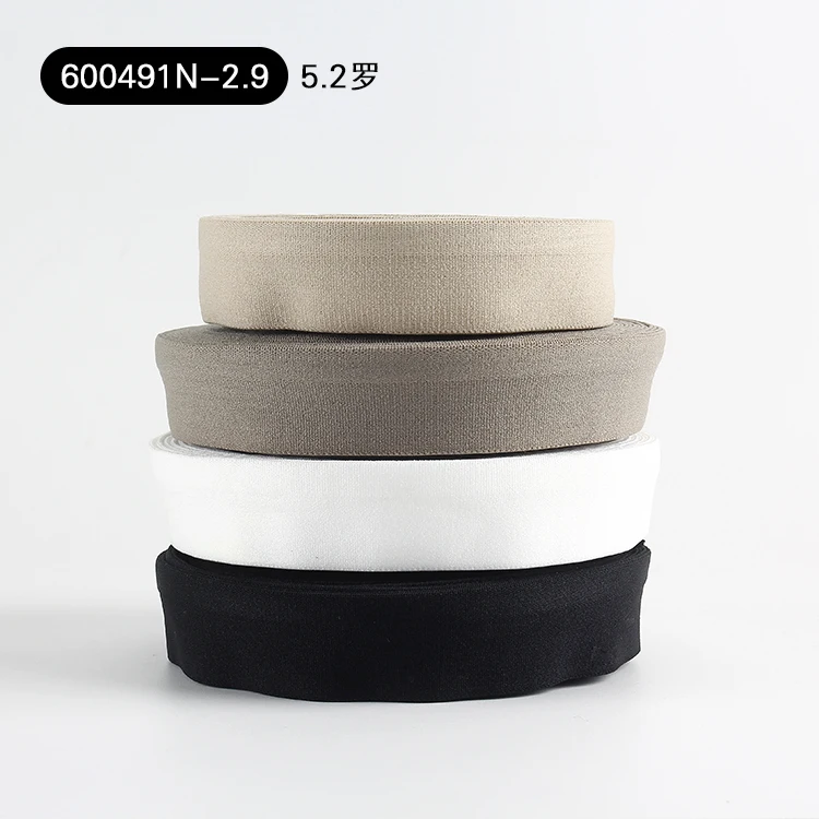 Factory direct sales webbing strap customized soft waistband nylon women belt elastic