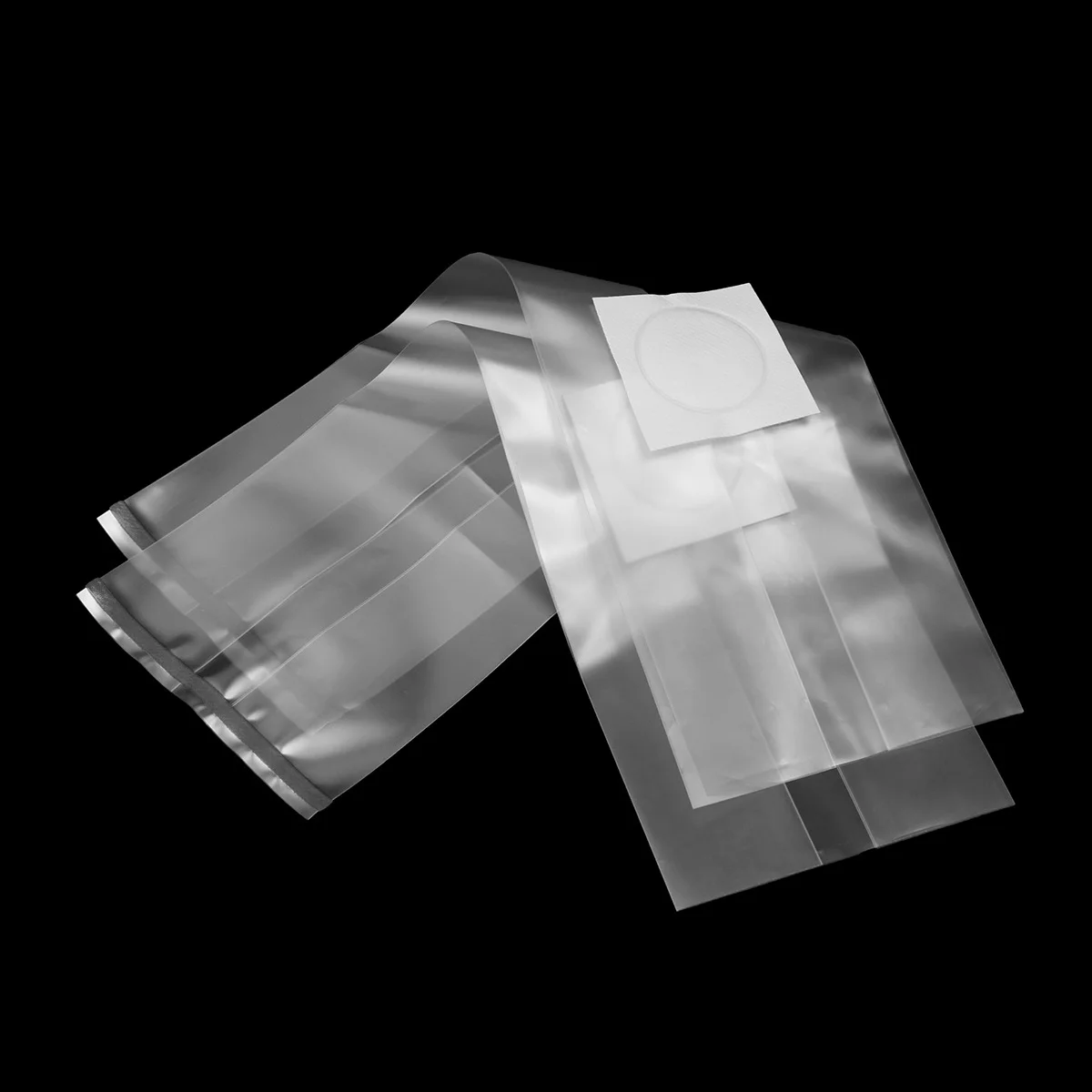 Polypropylene material 25X14X65 CM biodegradable oyster mushroom grow bag