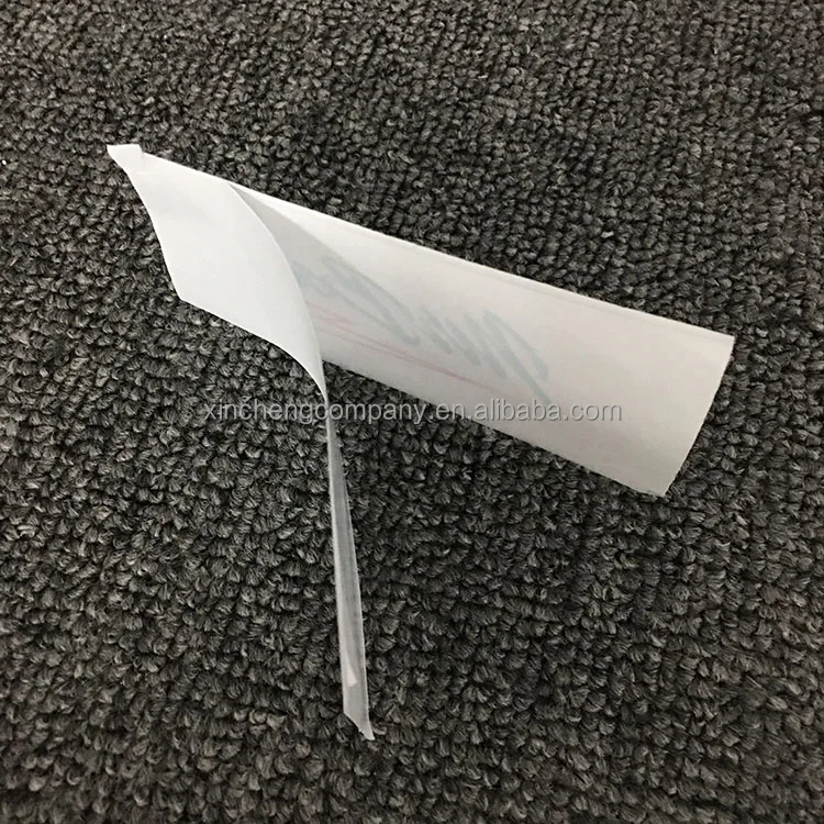 High Quality PVC Transparent Adhesive Sticker Sheet Custom Waterproof PVC Sheet Sticker