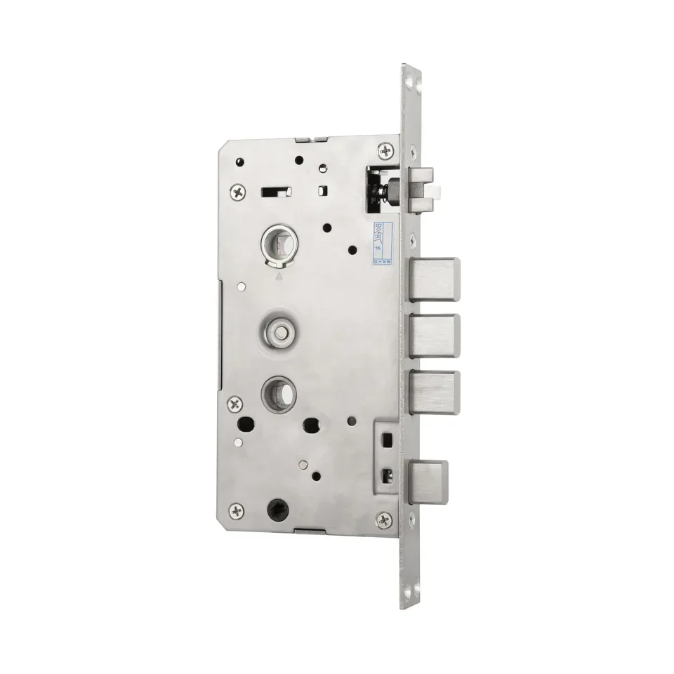 6068 Mortise For Smart Door Lock mechanical smart Standard 240*24mm Mortise High Security Stain Steel Lock Body