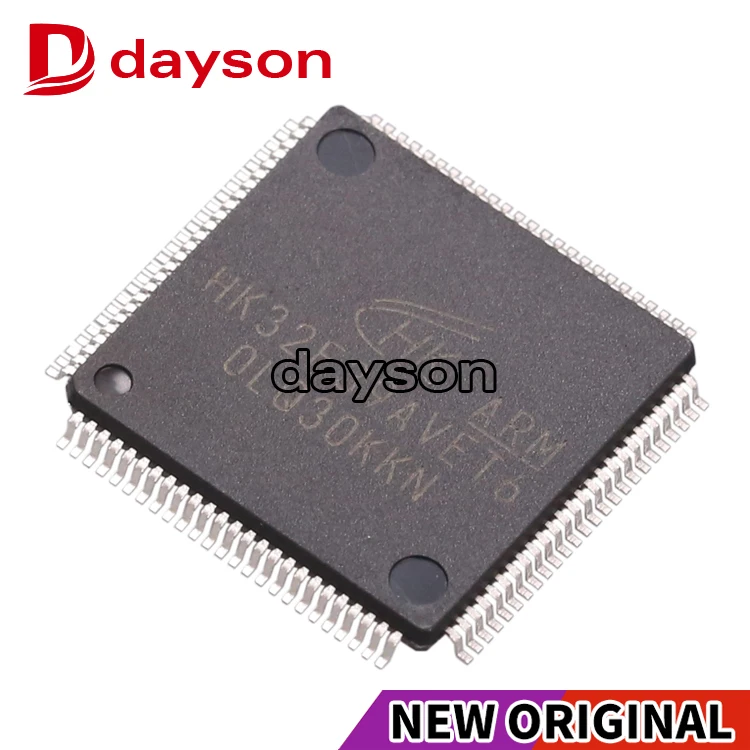  Оригинал IC MCU 32BIT 512KB FLASH 100LQFP HK32F39AVET6