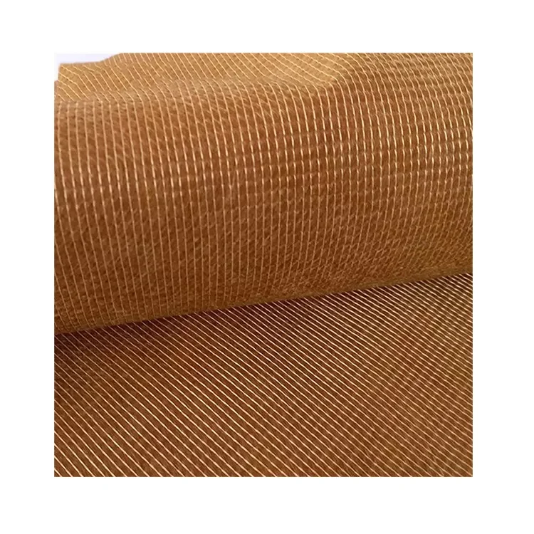 Cheap prices hot sale rpet stitch bond nonwoven interlining curtain soft microfiber lining fabric