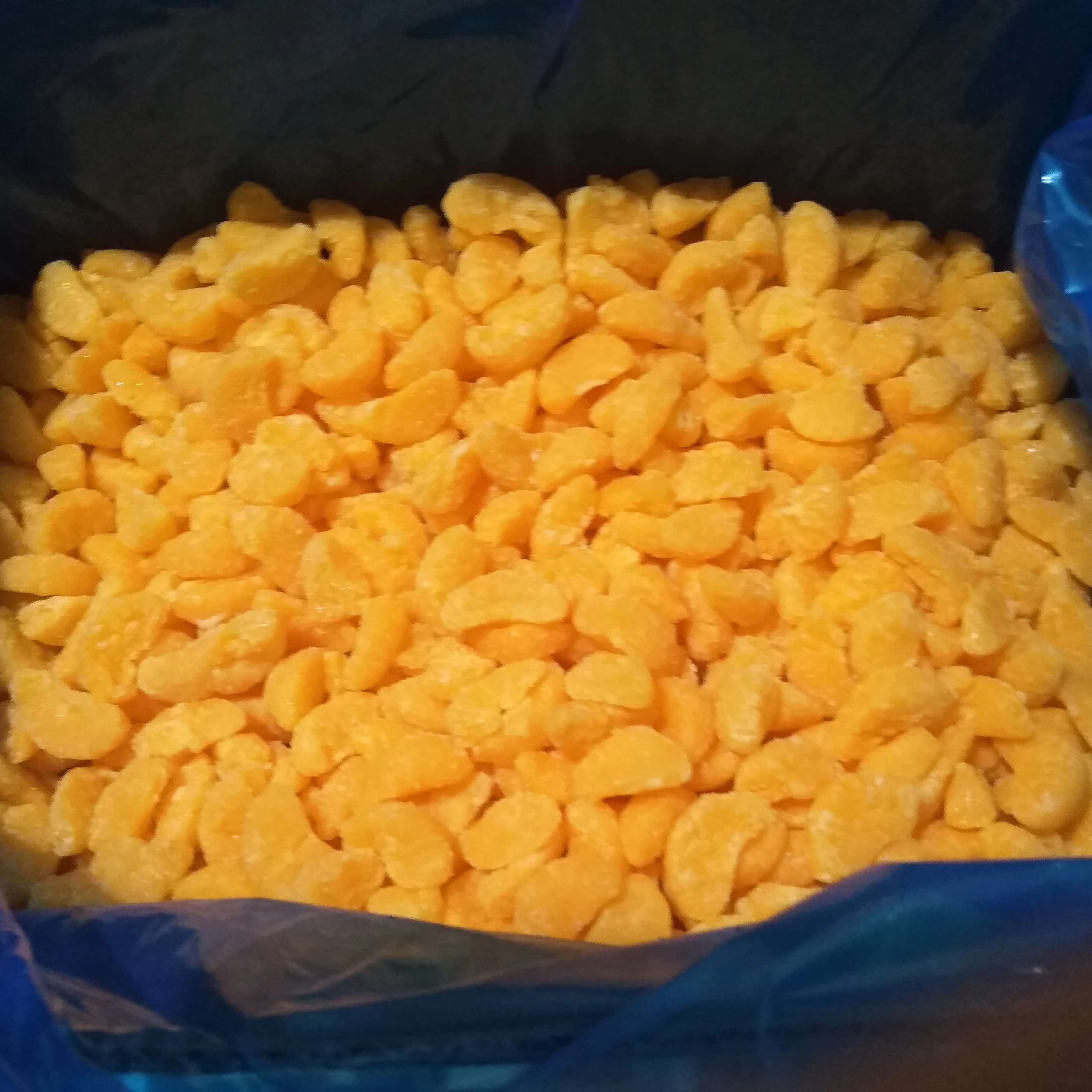 IQF Premium Oranges, Frozen Sweet Oranges, Quick-Frozen Fruits - suitable for various uses such as juice and baking