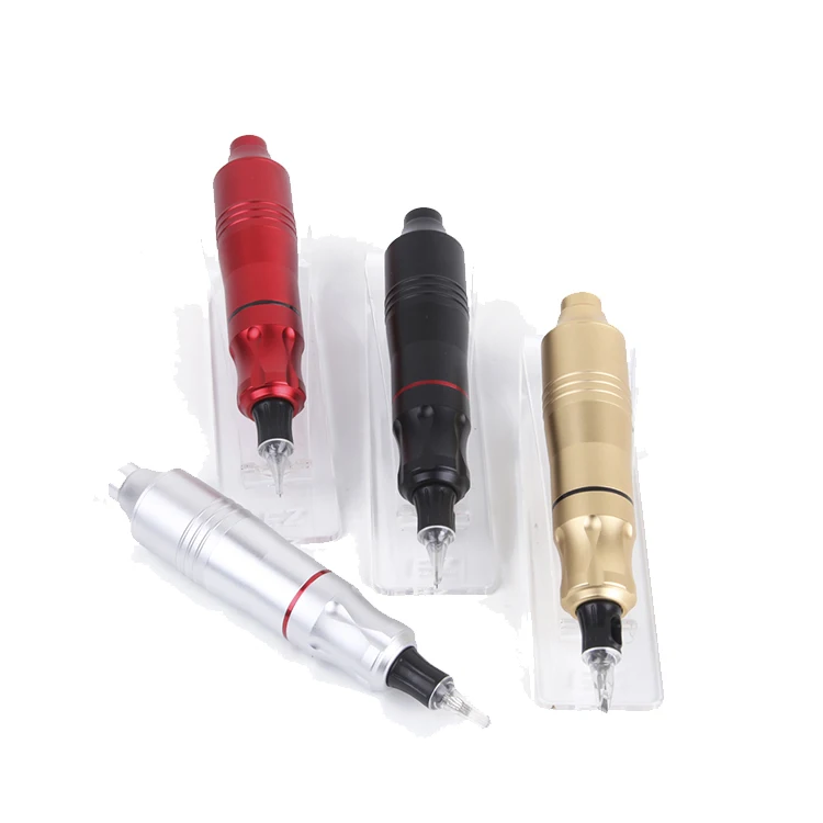 Professional Manufacture Permanent Makeup Body Art Tattoo Machine Rotating Tattoo Machine Pen