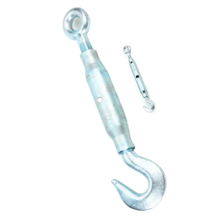 2024 Factory Customized Hardware Accessories Industrial Machinery Hook & Eye Swivel Buckle Din 1478 Galvanized Swivel Buckle