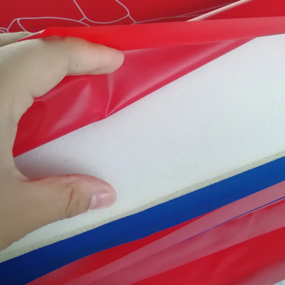 Cheap Price Gym Equipment Foam Carpet Bonded Foam With Pvc Cover Cheep 2 m Floor Gymnastics Mat