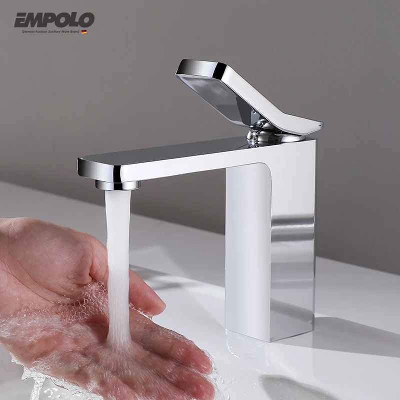 Латунные краны для раковины Empolo kaiping на заказ умывальника смесители воды санитарные кран ванной комнаты
