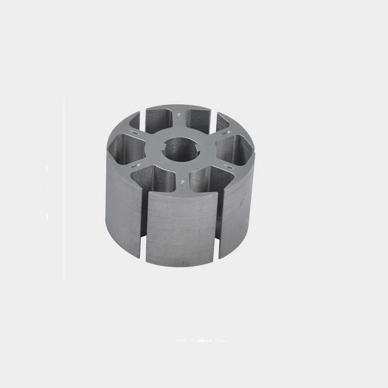 Customized PM Motor used 0.5mm Thickness  Motor Core 60mm Electric Steel Laminations  from BAOSTEEL Material