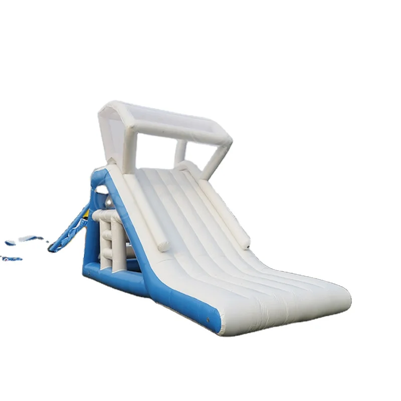 Надувные водные игры для аквапарка плавающий айсберг водное игровое