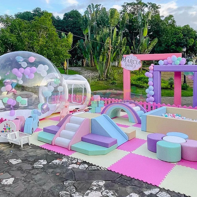 Наружная Вечеринка bubble fun для отеля кемпинга надувные палатки с прозрачным куполом пузырьками надувной дом