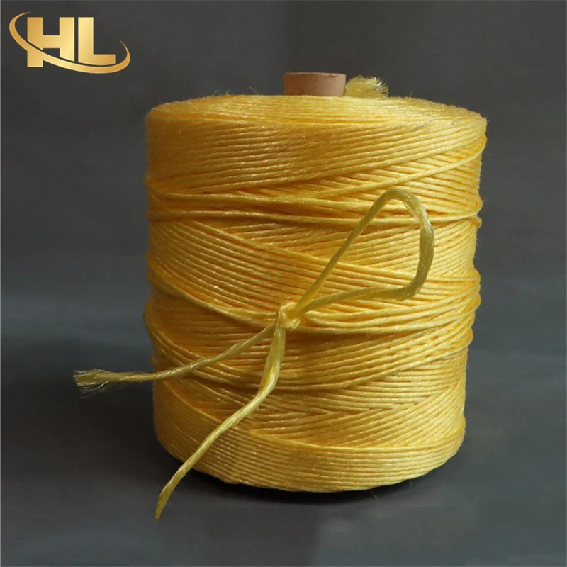 Wuxi Henglong OEM Wholesale UV Treated Agro Greenhouse Horticulture Vegetable Fruit Plastic PP 8mm Polypropylene Rope 220m