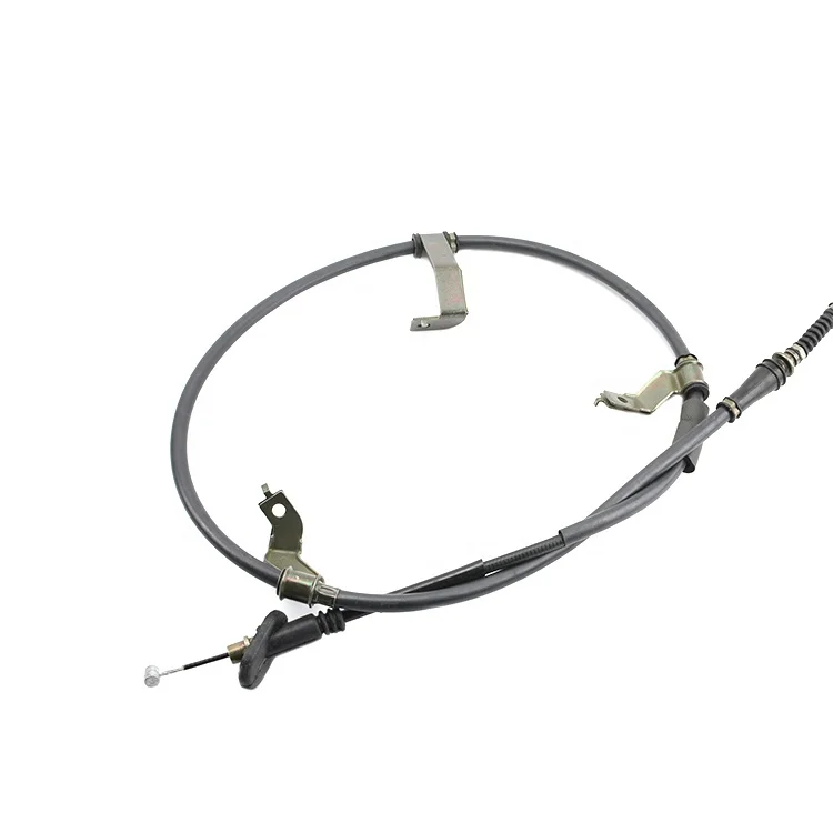 RTS Wholesale Oem Standard Size Hand Parking Brake Cable Hyu-ndai-Tuc-son-Jm OE 59760-2E200 59770-2E200