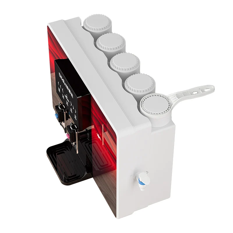 Instant Hot Water and Tea Dispenser Desktop Water Dispenser with Taps