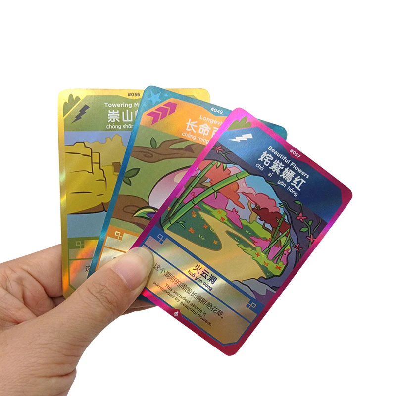 54Pcs Cards Each Deck Customised Playing Game Trading Cards