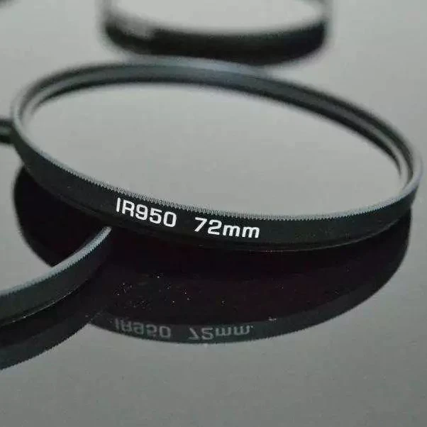 manufacturer IR 670nm 720nm 850nm 950nm ir cut off filter for camera