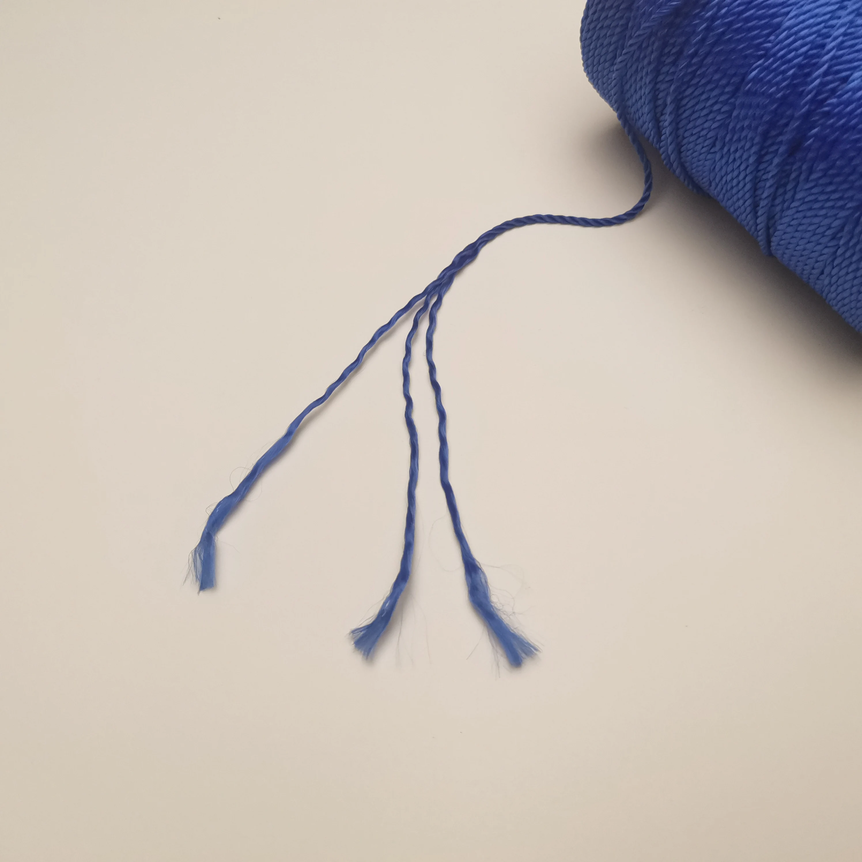 210D/18 thread non-adhesive adhesive nylon polyester thread for shoe leather kite fishing jewelry 210D/18 thread