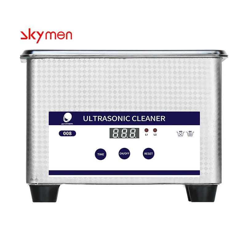 Портативный ультразвуковой очиститель для очков, ювелирных изделий, 304 л, 35 вт