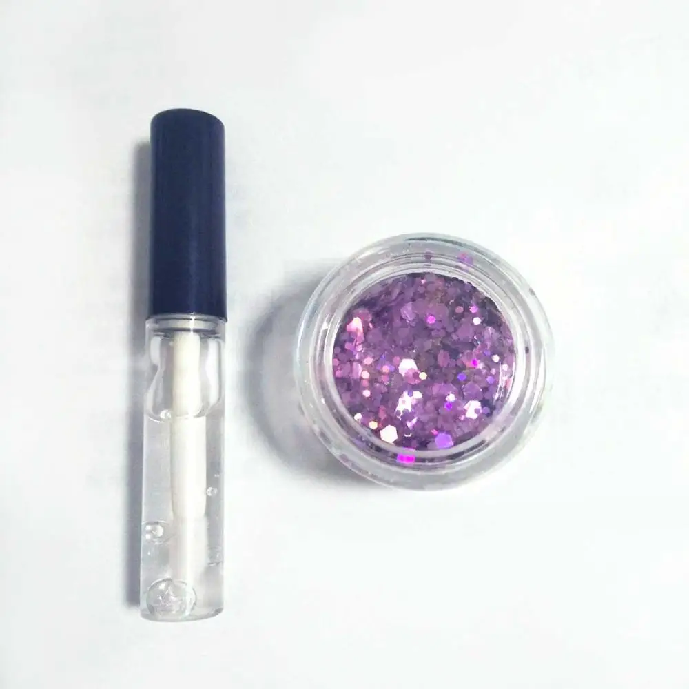 Peel Off Body Glitter Glue Eash to Wash Glitter Fix Gel