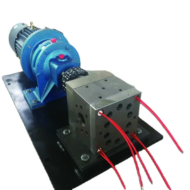 Supply of hot melt glue gear pump metering booster melt pump special pump for filling machine at preferential price