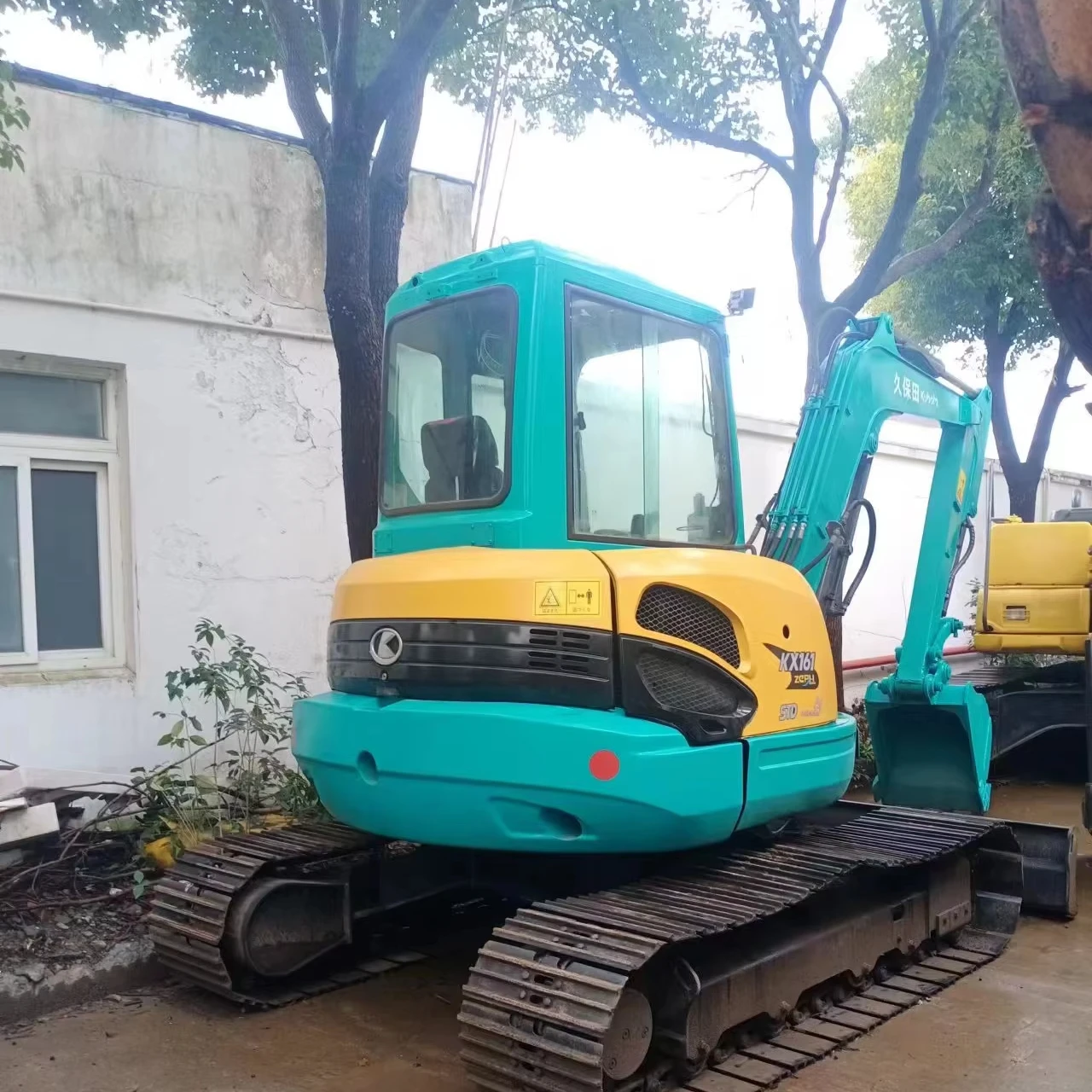 Original Japan Kubota KX161 mini small excavator Kubota KX161 excavator machine price  tractor excavator for sale