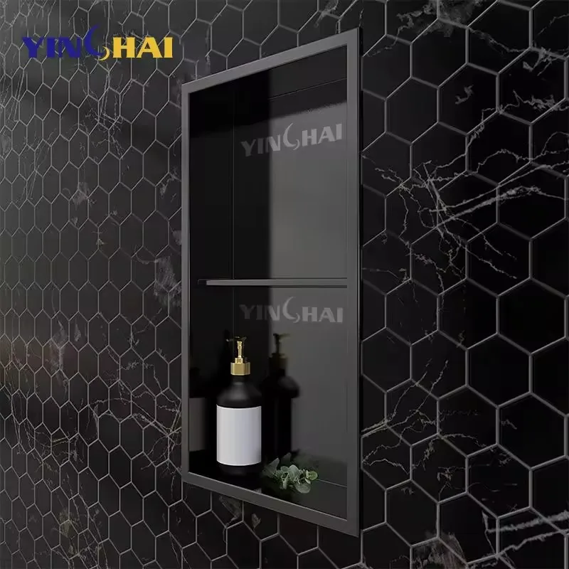 Настенная ниша 304 ванной комнаты с логотипом OEM