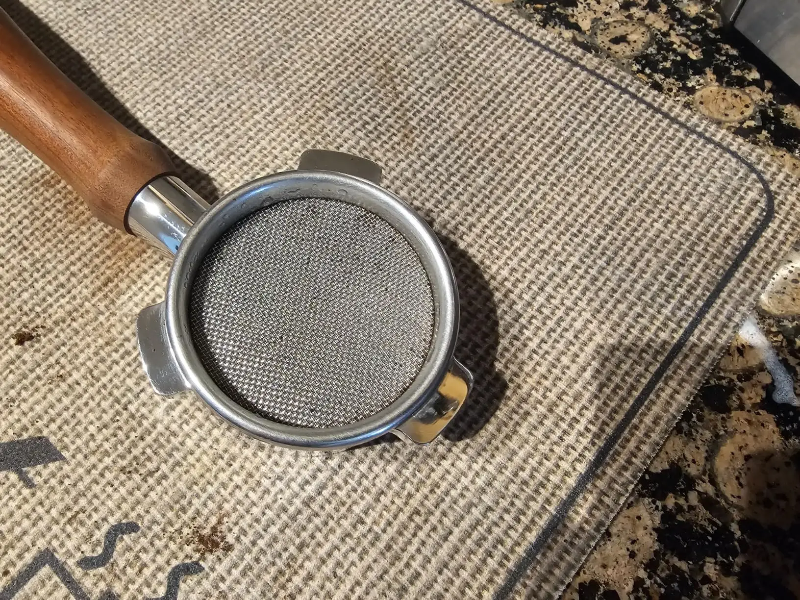 Coffee Puck Screen,Espresso Puck Screen Stainless Steel Reusable Puck Filter Screen for Coffee Machine Portafilter Filter Basket