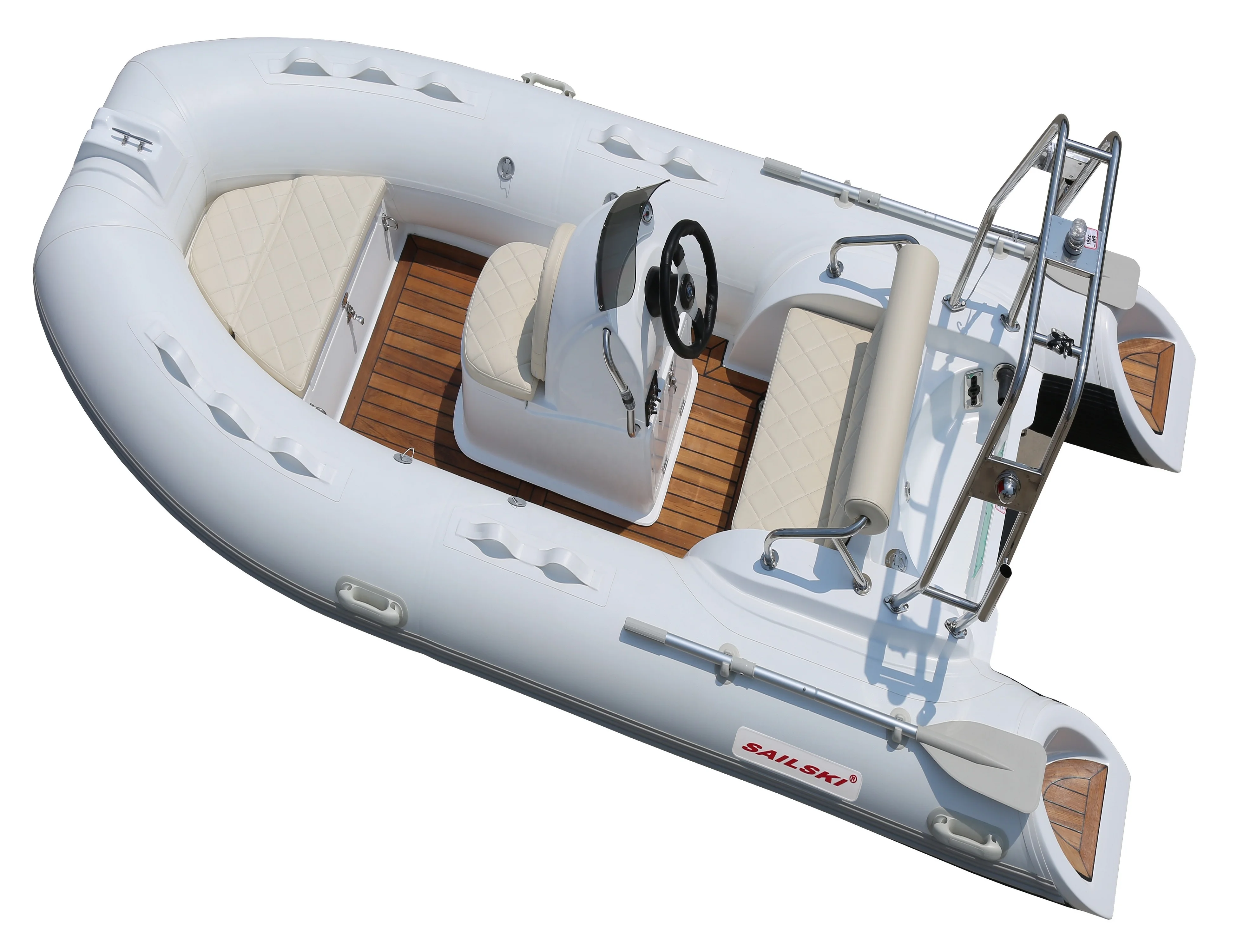 SAILSKI rigid inflatable boats 3.9m with SAIL 30hp/40hp outboard motor